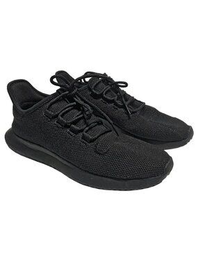 Adidas Men's Tubular Shadow Running Shoes Sneakers Size 7 Black Mesh CP9468